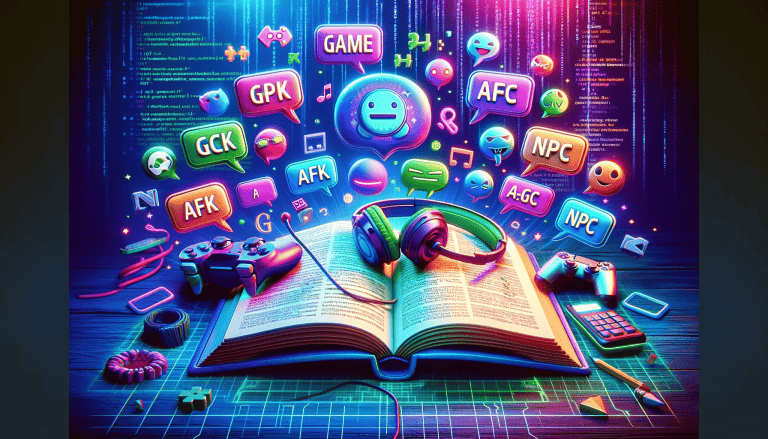 Understanding Gaming Terms: A Gamer’s Guide To Essential Slang And Vocabulary